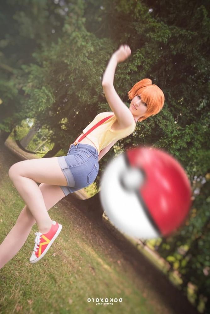 25P Sexy Misty Cosplay Whores