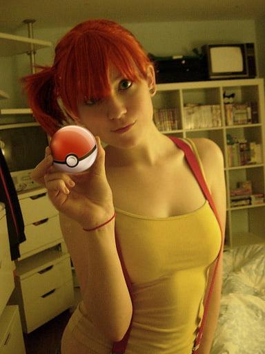 25P Sexy Misty Cosplay Whores