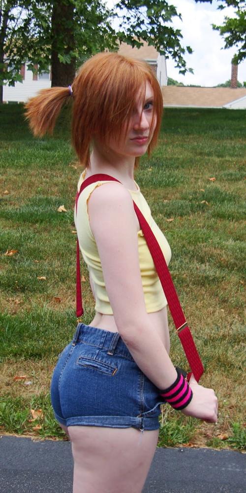 25P Sexy Misty Cosplay Whores