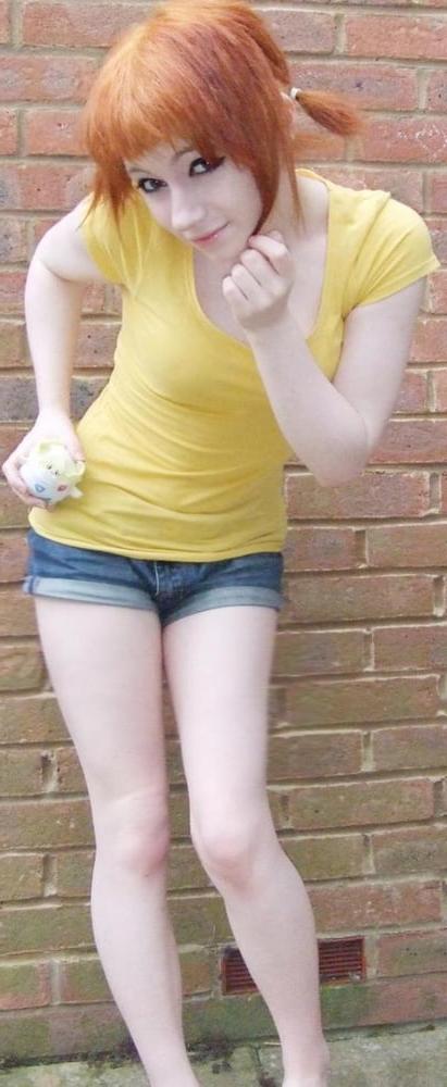 25P Sexy Misty Cosplay Whores