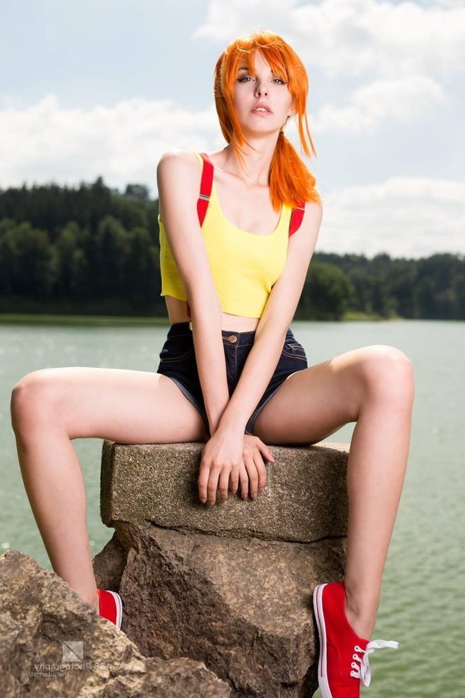 25P Sexy Misty Cosplay Whores