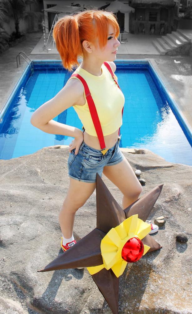 25P Sexy Misty Cosplay Whores