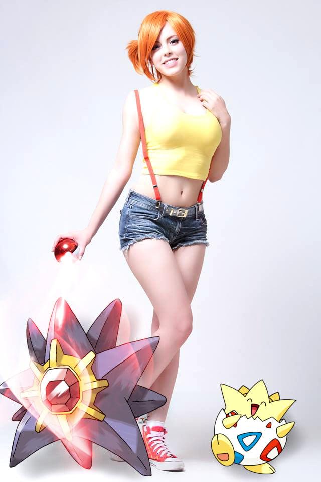 25P Sexy Misty Cosplay Whores