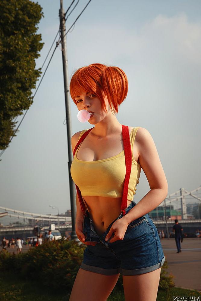 25P Sexy Misty Cosplay Whores