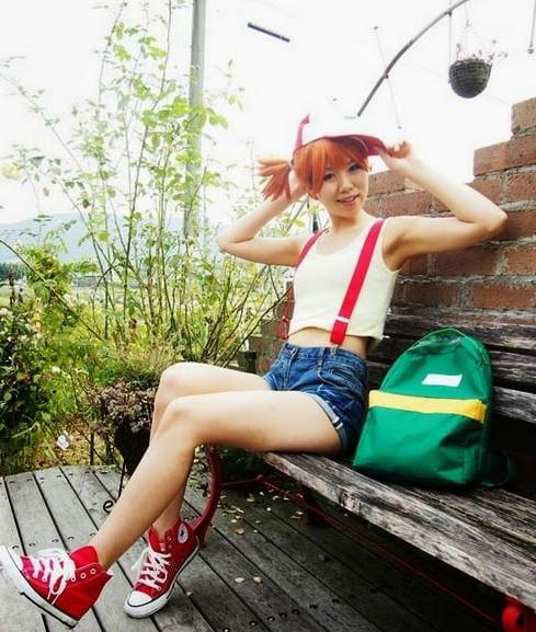 25P Sexy Misty Cosplay Whores