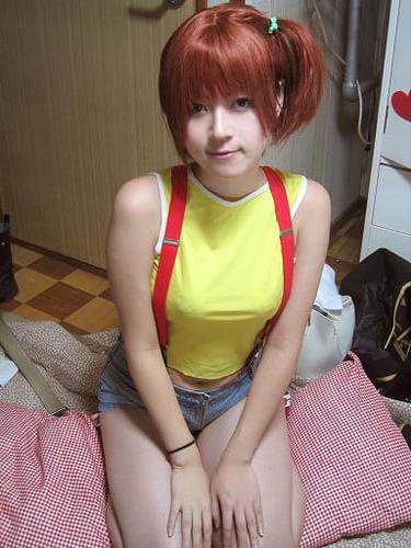 25P Sexy Misty Cosplay Whores