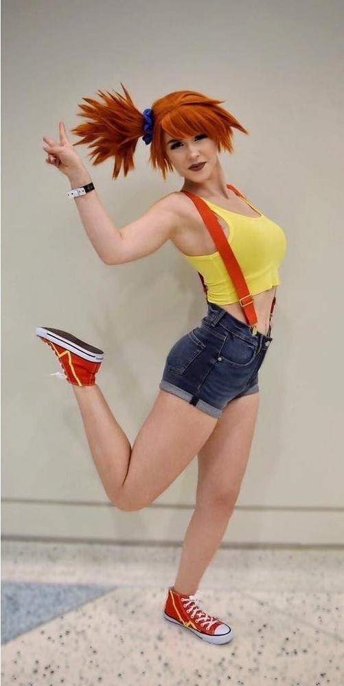 25P Sexy Misty Cosplay Whores