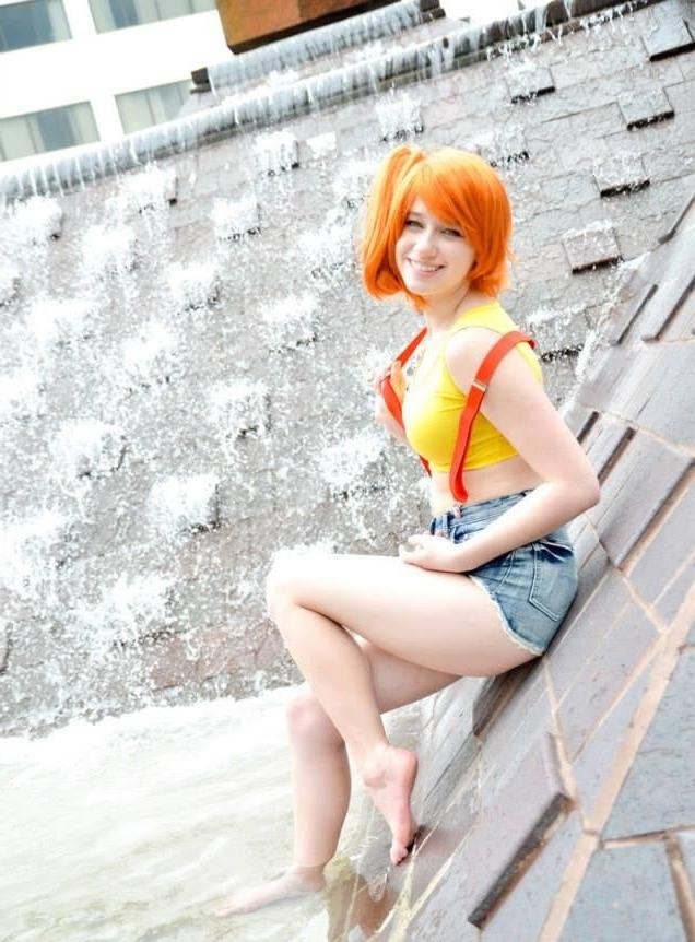 25P Sexy Misty Cosplay Whores