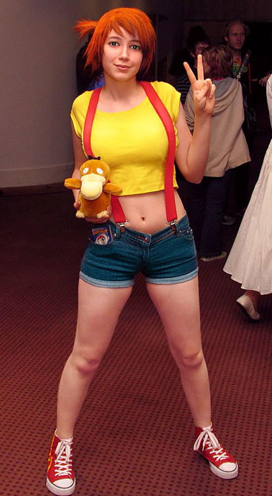 25P Sexy Misty Cosplay Whores