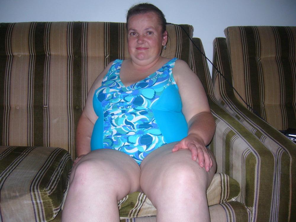 24P fatpig in  her swimwear