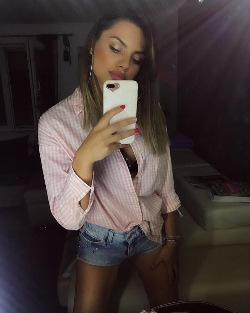 25P Serbian hot skinny teen whore Mila Stojanovic