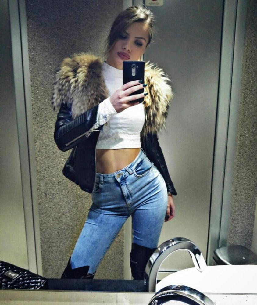 25P Serbian hot skinny teen whore Mila Stojanovic