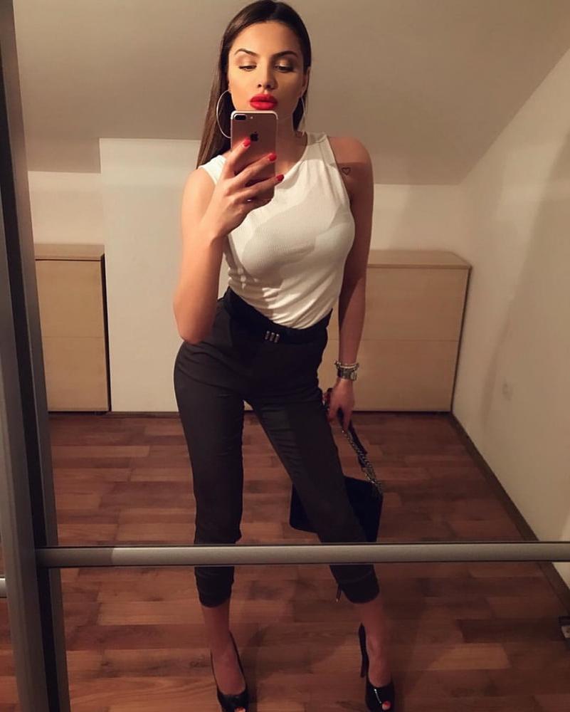 25P Serbian hot skinny teen whore Mila Stojanovic