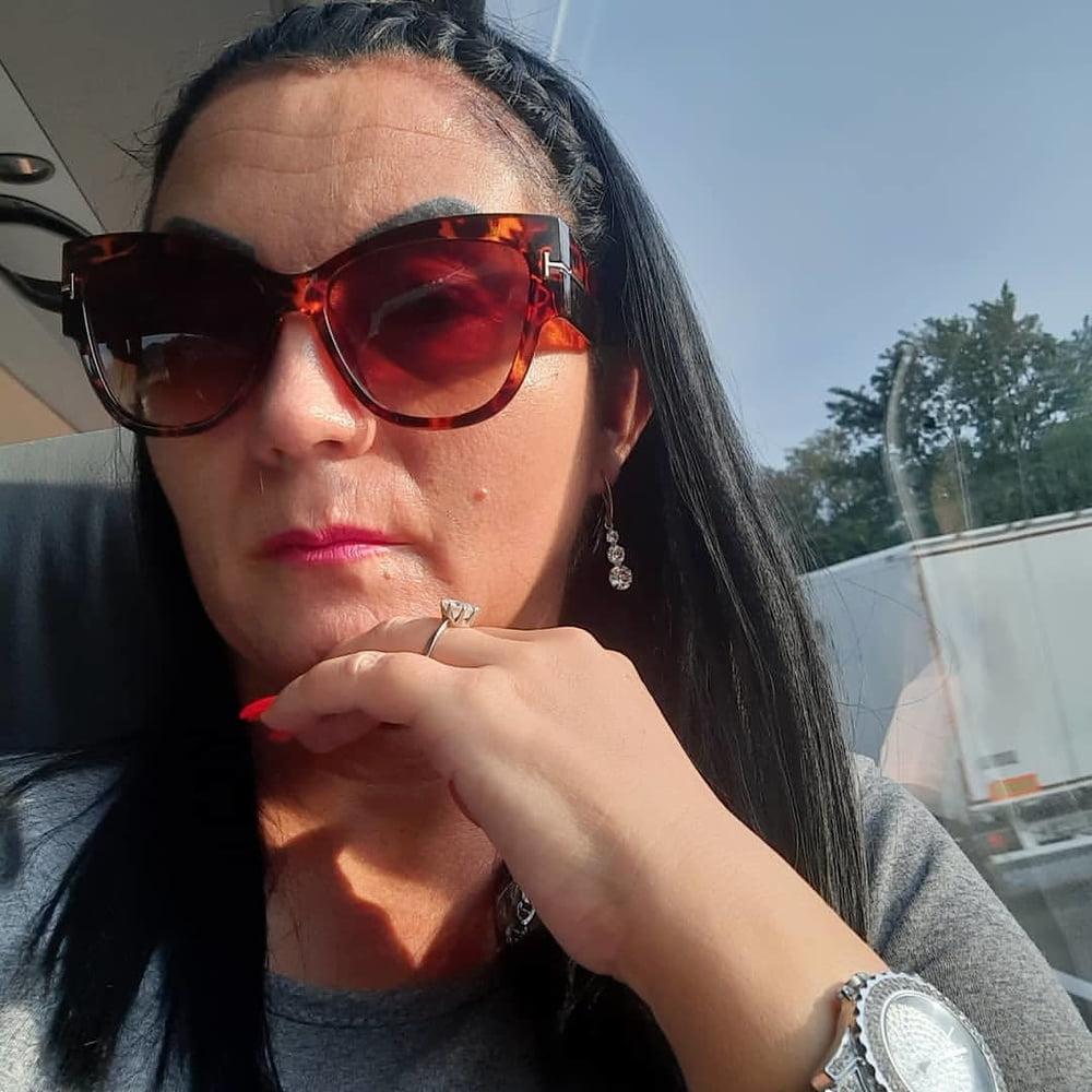 25P Serbian hot slut mature beautiful ass Slavica Mijailovic