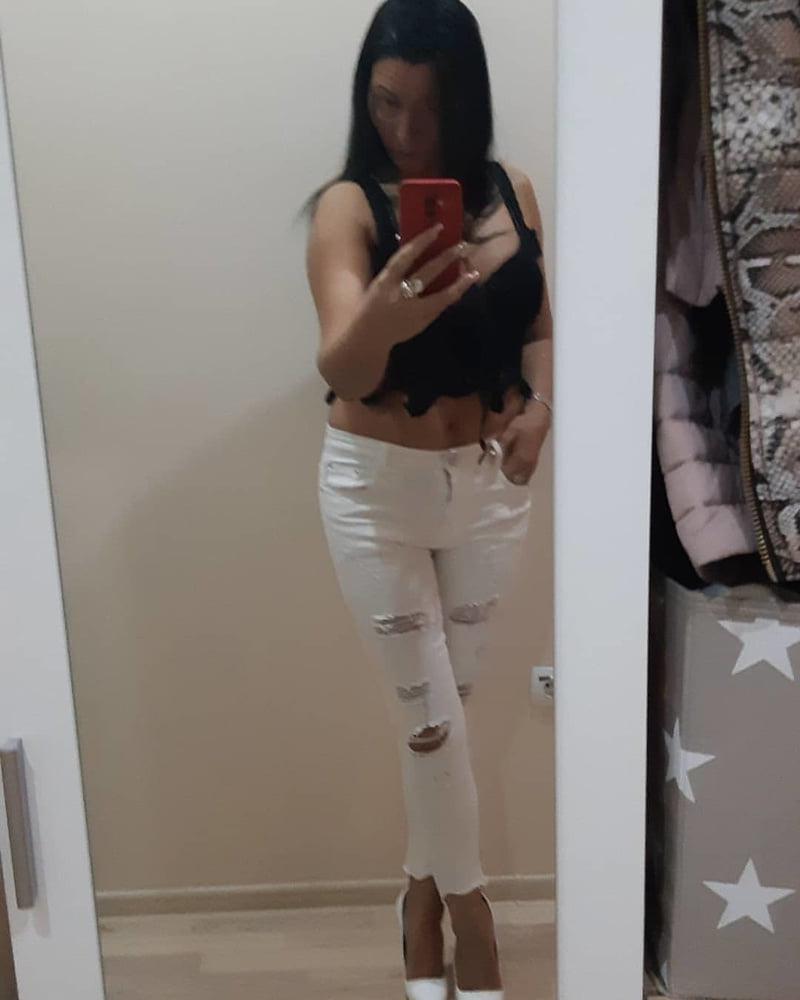 25P Serbian hot slut mature beautiful ass Slavica Mijailovic