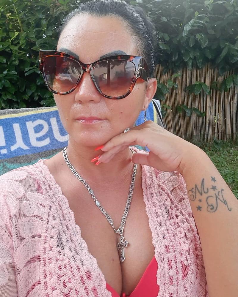 25P Serbian hot slut mature beautiful ass Slavica Mijailovic