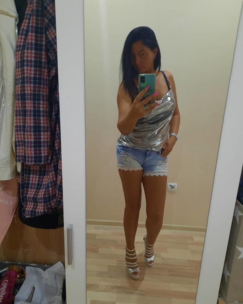 25P Serbian hot slut mature beautiful ass Slavica Mijailovic