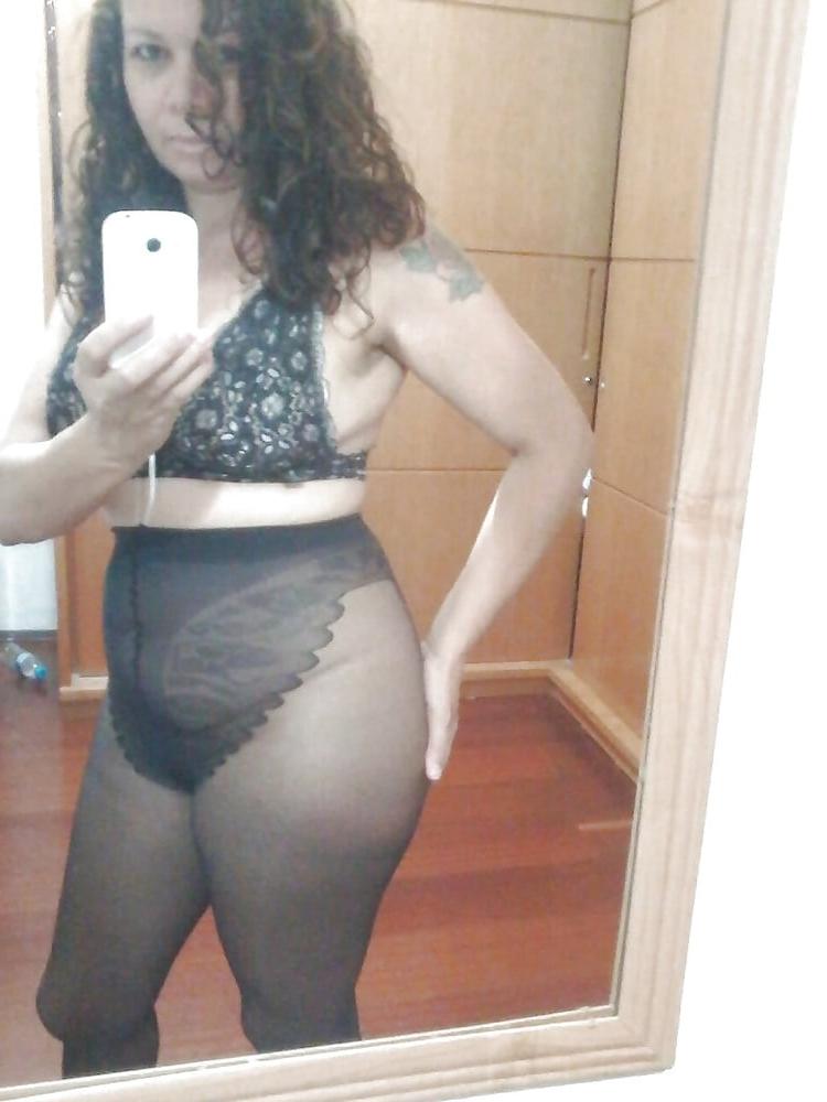 25P So many pantyhose sluts to mark with my cum!