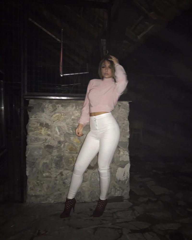 25P Serbian hot whore teen beautiful ass Iva Tosic