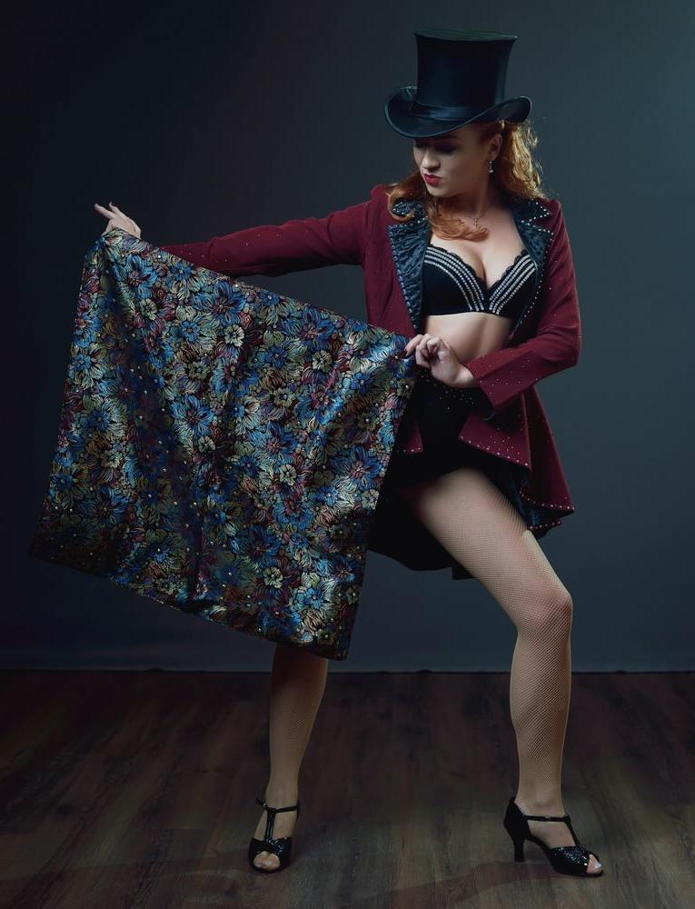 12P Cosplay Pantyhose - Studio Shots