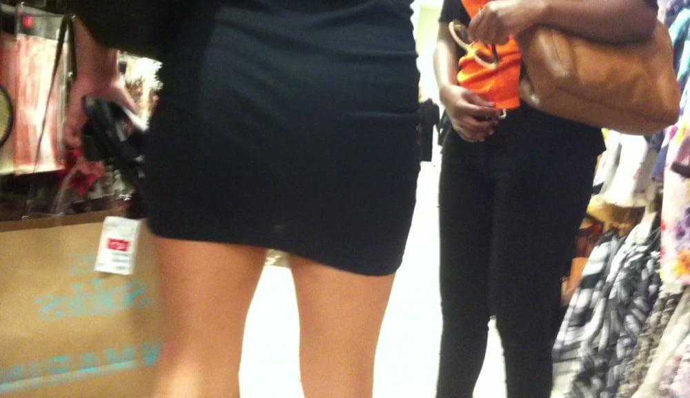 13P hot girl with tight mini dress so hot high heels and boobs
