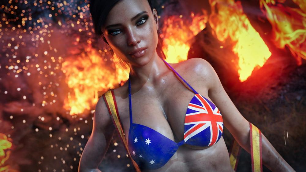 25P 3D Futanari Dickgirl