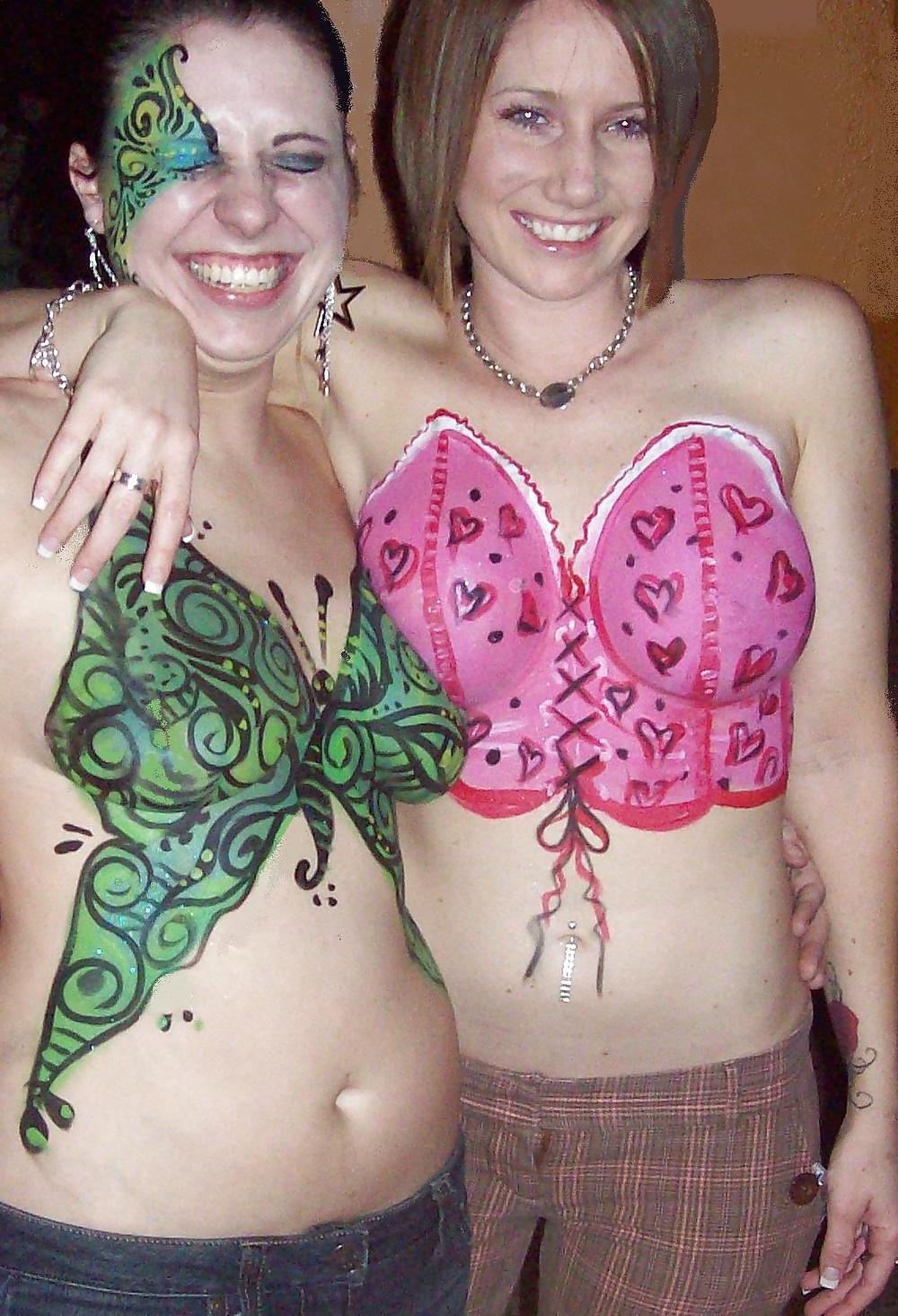 25P Body Painting