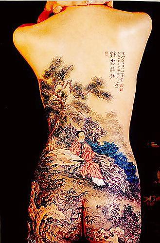 25P Body Painting