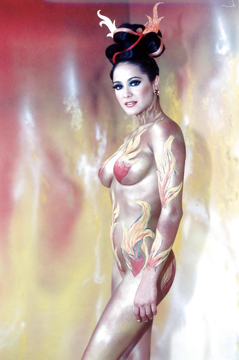 25P Body Painting