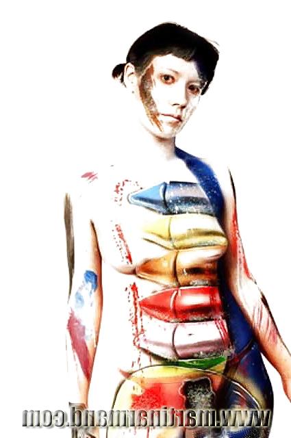25P Body Painting