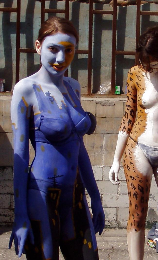 25P Body Painting