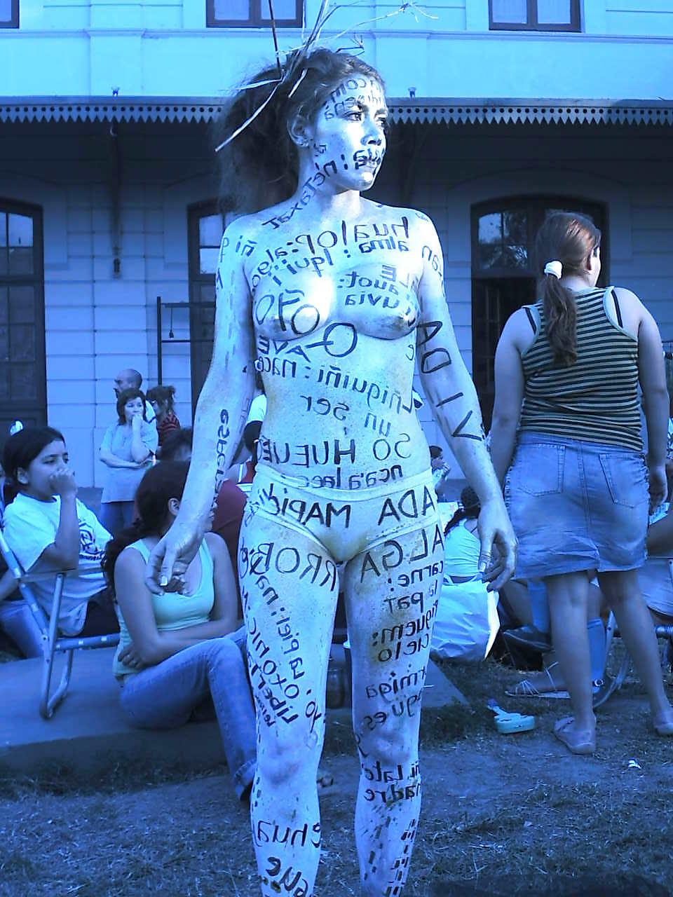 25P Body Painting