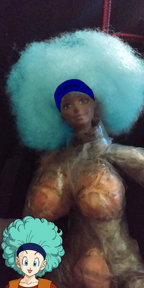 14P Sakura Rose gynoid cosplay (mini Barbie sex doll)