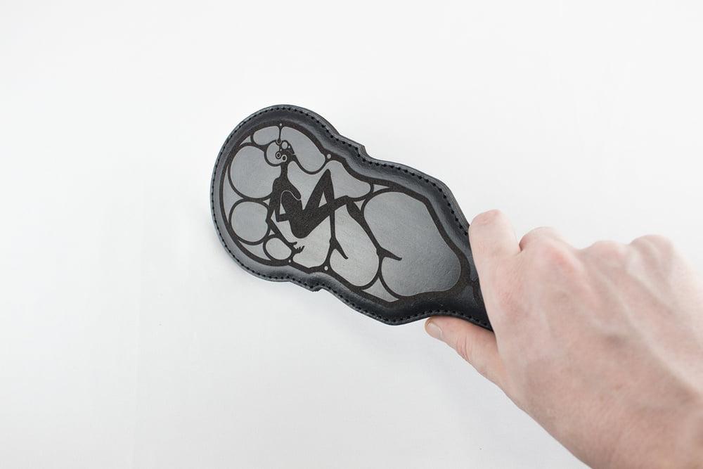 16P Black Paddles