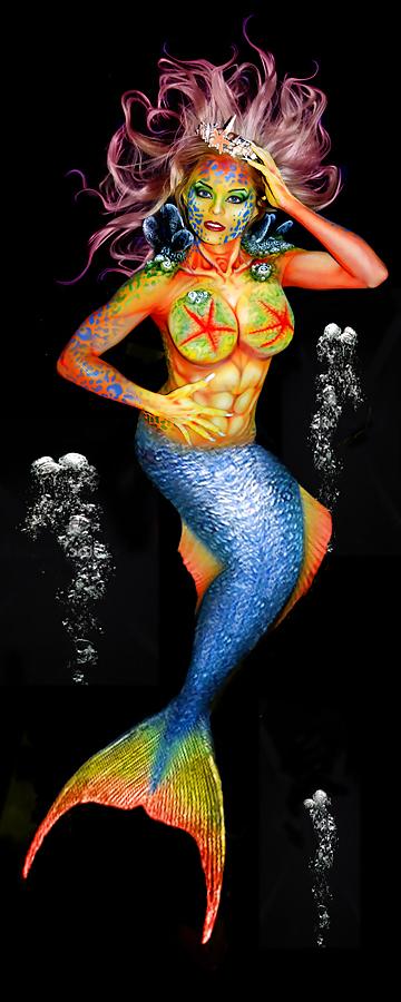 25P Body Painting