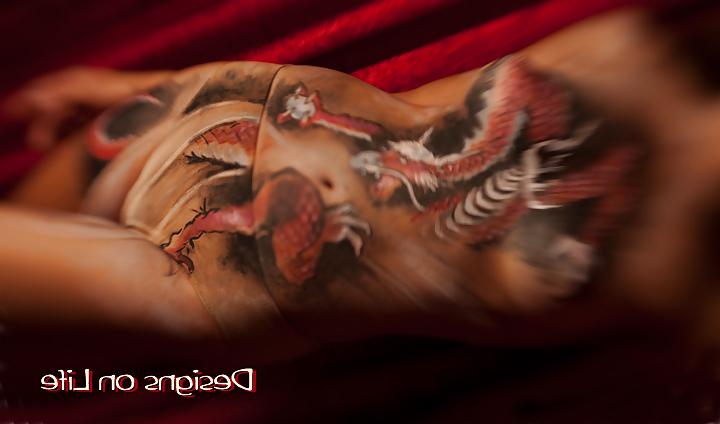 25P Body Painting