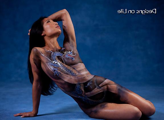 25P Body Painting