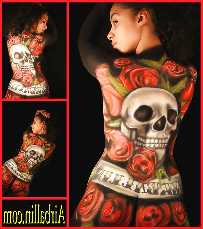 25P Body Painting