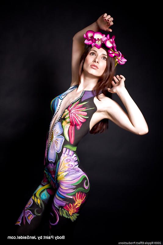 25P Body Painting