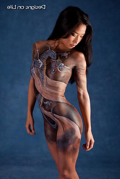 25P Body Painting