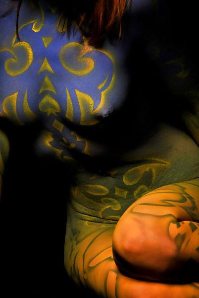 25P Body Painting