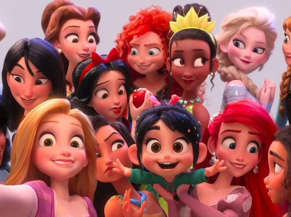 16P A quien te Follarias? (Princesas Disney)