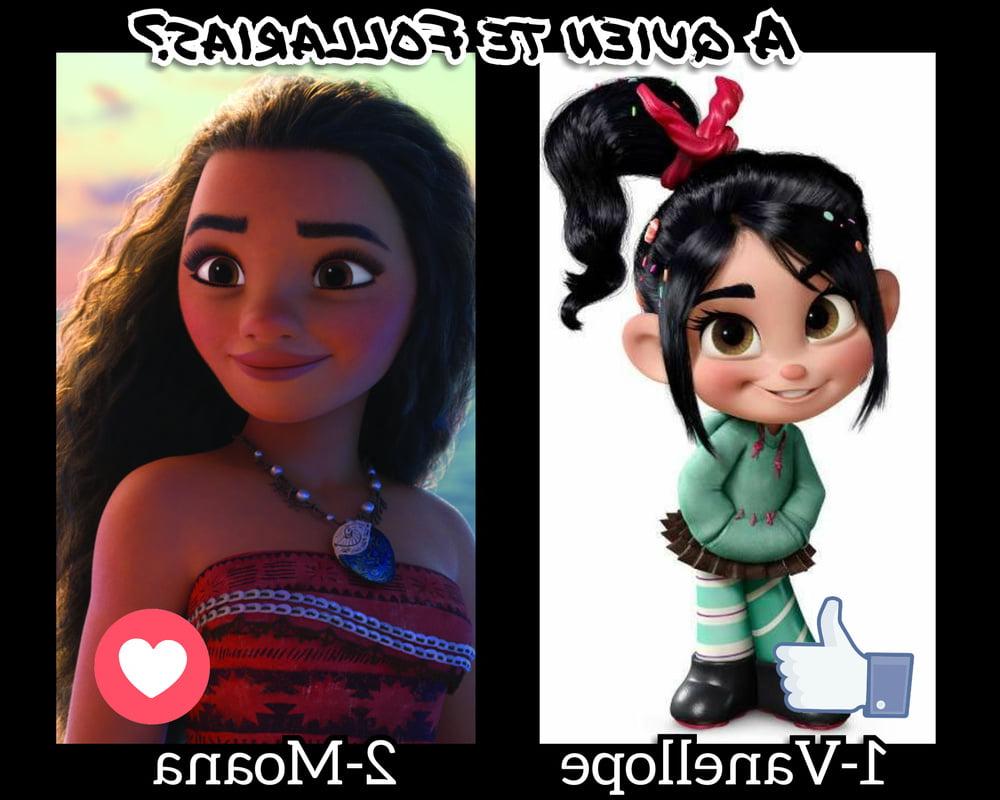 16P A quien te Follarias? (Princesas Disney)
