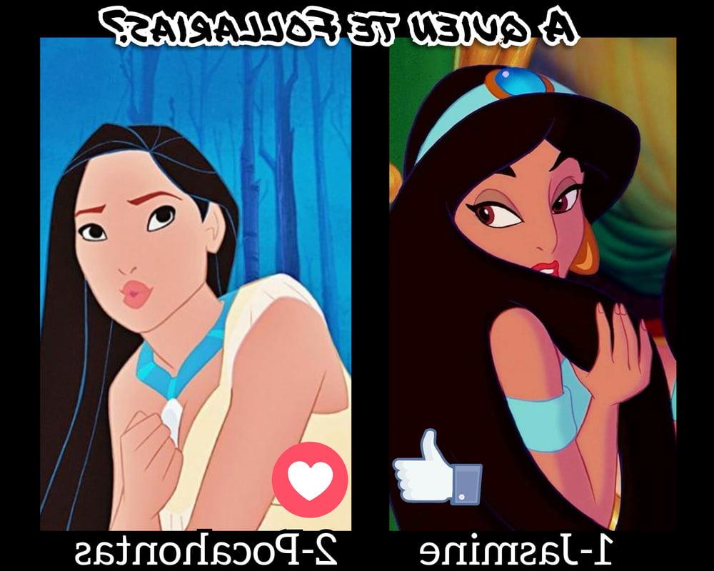 16P A quien te Follarias? (Princesas Disney)
