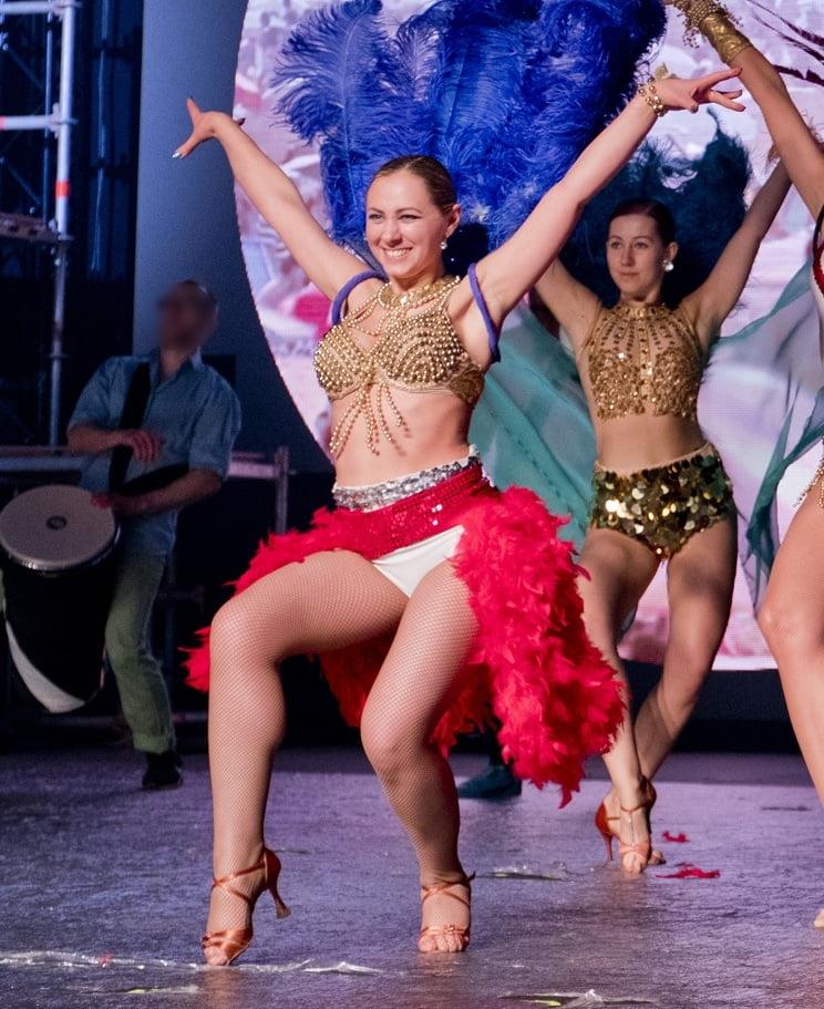 25P Show Dance Pantyhose