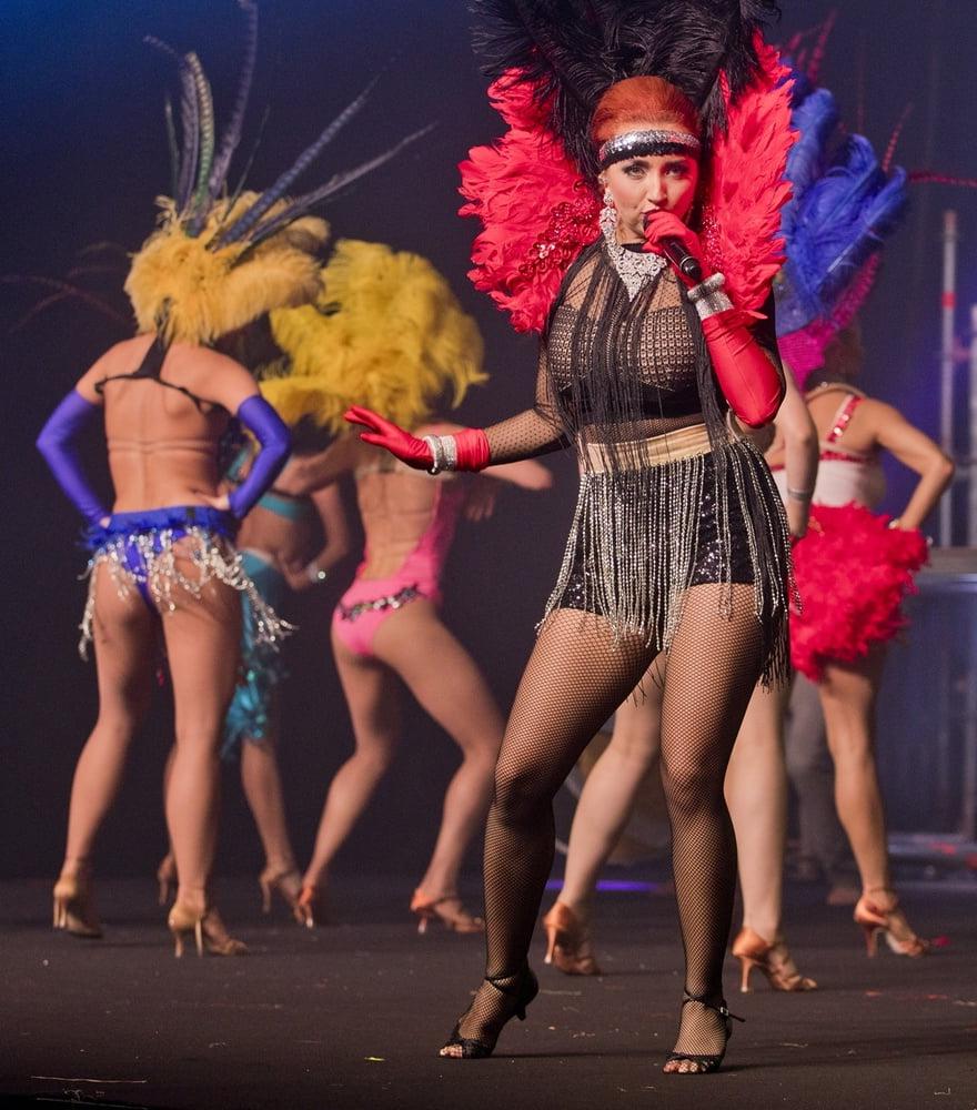 25P Show Dance Pantyhose