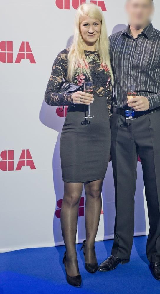 25P Conference Party Pantyhose