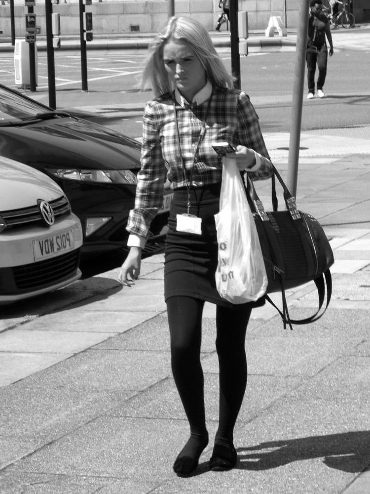 25P Pantyhose and Stockings in Black and White