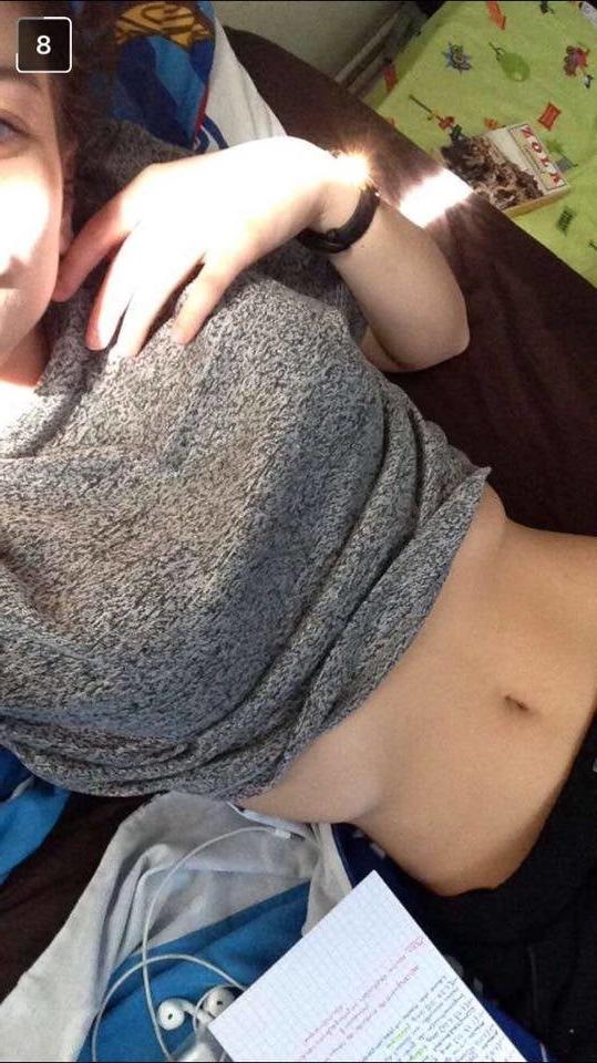 25P French snap slut