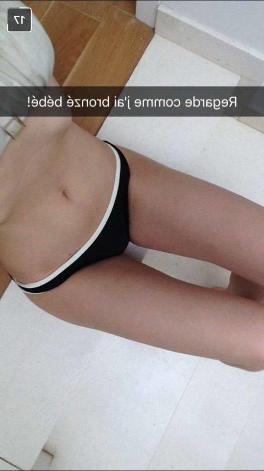 25P French snap slut